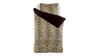 Premium Dekbedovertrek Leopard Zwart - 140 x 220 cm