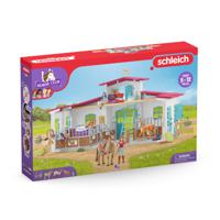 schleich HORSE CLUB - Manege - Speelfigurenset - Kinderspeelgoed voor Jongens en Meisjes - 42567