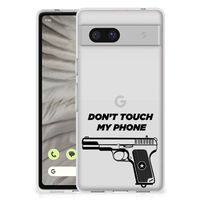 Google Pixel 7A Silicone-hoesje Pistol DTMP - thumbnail