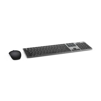 DELL KM717 toetsenbord RF-draadloos + Bluetooth QWERTY US International Zwart