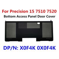 Notebook Bottom Base Door Cover Memory HDD RAM For Dell Precision 7510 7520 0X0F4K - thumbnail