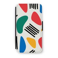 Illustratieve pop 1: iPhone XS Flip Hoesje