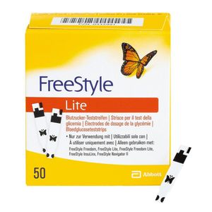 Freestyle Lite 50 Strips