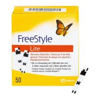 Freestyle Lite 50 Strips - thumbnail