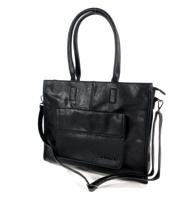 Handtas schoudertas schooltas FANTASIA zwart