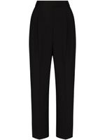 The Frankie Shop pantalon de tailleur Bea court - Noir - thumbnail