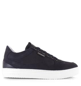 TOZEN Tozen - Katashi 2 | Nihonjin Denim Blauw Nubuck Lage sneakers Heren