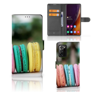 Samsung Galaxy Note20 Ultra Book Cover Macarons