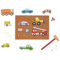 Goki hamertje tik voertuigen 30 cm