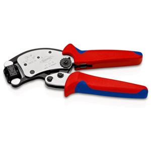 Knipex Twistor® T Crimpzange mit Trapezcrimp 97 53 19 Krimptang