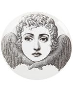 Fornasetti assiette imprimée - Blanc - thumbnail