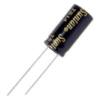 Suntan TS14011C222MSB0B0R Elektrolytische condensator 5 mm 2200 µF 16 V 20 % (l x b) 20 mm x 10 mm 1 stuk(s)