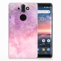 Hoesje maken Nokia 9 | 8 Sirocco Pink Purple Paint