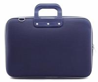 Bombata laptoptas 38 x 29 cm nylon donkerblauw