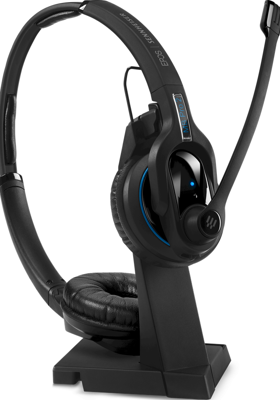 IMPACT MB Pro 2 UC ML - Headset - stereo - op oor - Bluetooth - draadloos - zwart