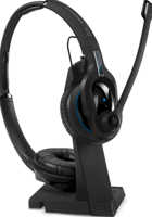 IMPACT MB Pro 2 UC ML - Headset - stereo - op oor - Bluetooth - draadloos - zwart