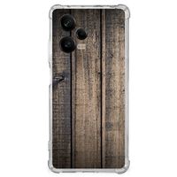 Xiaomi Redmi Note 12 Pro Stevig Telefoonhoesje Steigerhout