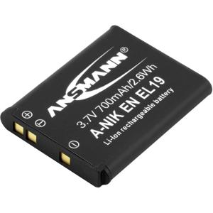 Ansmann A-Nik ENEL 19 Camera-accu Vervangt originele accu EN-EL19 3.7 V 700 mAh