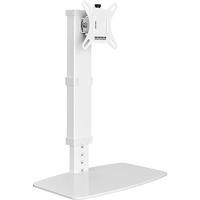 SpeaKa Professional SP-TMS-201 Monitorvoet 1-voudig 43,2 cm (17) - 81,3 cm (32) Wit In hoogte verstelbaar, Kantelbaar
