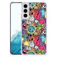 Samsung Galaxy S22 Plus Anti Shock Bumper Case Punk Rock