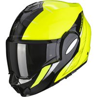 SCORPION EXO-Tech Evo Primus, Systeemhelm, Fluo Geel-Zwart