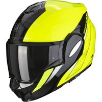 SCORPION EXO-Tech Evo Primus, Systeemhelm, Fluo Geel-Zwart - thumbnail