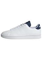 adidas Advantage heren Sneaker, Ftwwht/Ftwwht/Dkblue, 46 EU