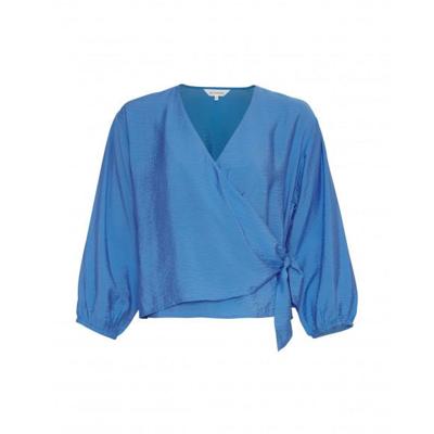 MSCH - Blauw | Dames | Top | Blauw | M | regular | Kamst mode MSCH - Blauw | Dames | Top | Blauw | M | regular | Kamst mode