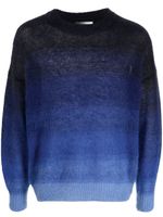 MARANT pull en maille à rayures - Bleu - thumbnail