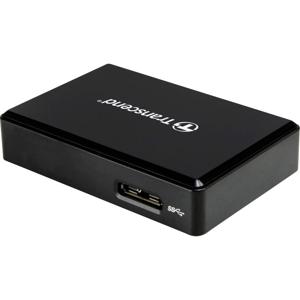 Transcend TS-RDF9K2 Externe geheugenkaartlezer USB 3.1 Gen 1 Zwart