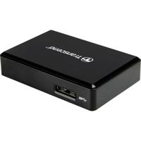 Transcend TS-RDF9K2 Externe geheugenkaartlezer USB 3.1 Gen 1 Zwart - thumbnail