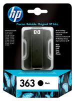 HP 363 Inktcartridge Zwart, Standaard Capaciteit (C8721EE) origineel van HP