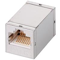 DELOCK netwerkadapter RJ45-bus/bus Cat.6 compact