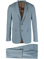 Paul Smith costume en laine - Bleu