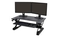 Ergotron Stand Workfitt Premium Black, 33-406-085 Black