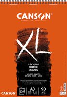 Canson schetsblok XL ft 29,7 x 42 cm (A3), blok van 120 blad - thumbnail