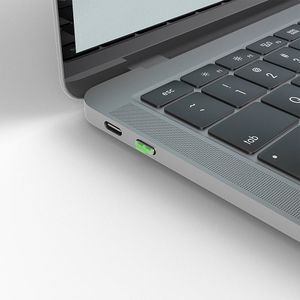 LINDY USB-C-poortsleutel Set van 10 stuks Groen Zonder sleutel