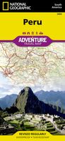 Wegenkaart - landkaart 3404 Adventure Map Peru | National Geographic - thumbnail