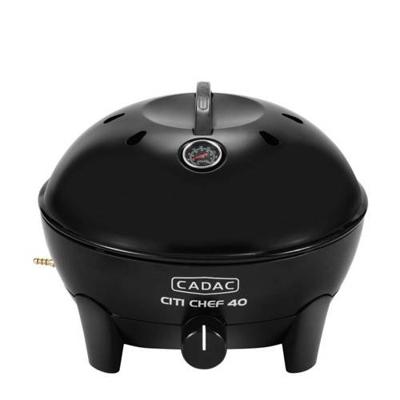Cadac CITI CHEF 40 Barbecue Tafelblad Gas Zwart 2700 W Cadac CITI CHEF 40 Barbecue Tafelblad Gas Zwart 2700 W