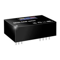 RECOM RP03-11012SRAW DC/DC-converter 110 V 12 V 0.25 A 3 W Aantal uitgangen: 1 x Inhoud 1 stuk(s)