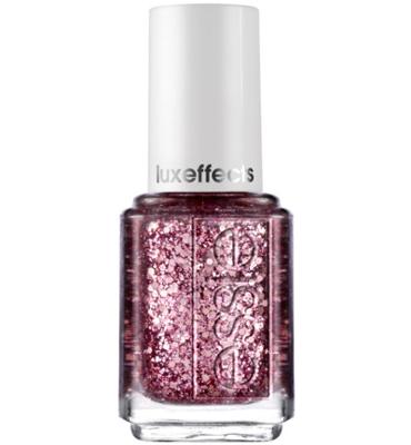 Essie original - 275 a cut above - roze - glitter topcoat - 13,5 ml
