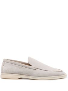 Scarosso mocassins Ludovico en daim - Gris