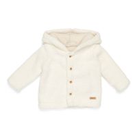 Little Dutch teddy babyjasje Little Goose White Maat - thumbnail