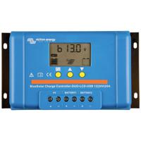 Victron Energy BlueSolar PWM DUO-LCD & USB 12 / 24V-20A Laadregelaar voor zonne-energie PWM 12 V, 24 V 20 A - thumbnail