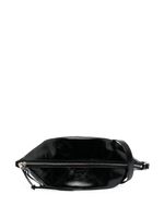 Jil Sander logo-debossed leather belt bag - Noir