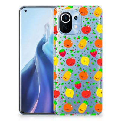 Xiaomi Mi 11 Siliconen Case Fruits