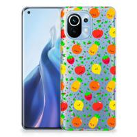 Xiaomi Mi 11 Siliconen Case Fruits
