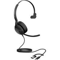 Jabra Evolve2 50 USB-C/A MS Mono w/o BT - Mono (25069-899-899)