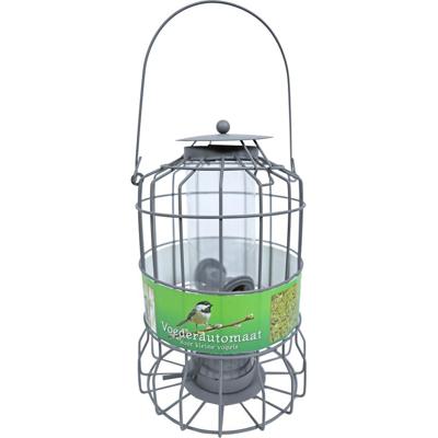 Voederautomaat voor kleine vogels grijs Voederautomaat voor kleine vogels grijs