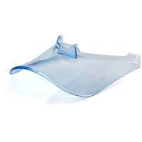 Melon Helmvizier Vista Visor UV400 blauw transparant